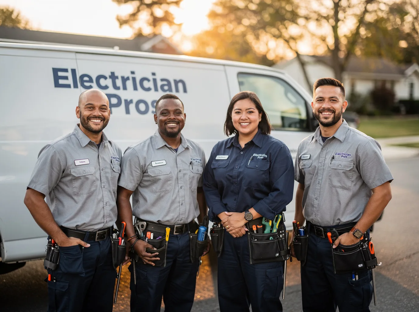 Electrician company in Oblong, IL